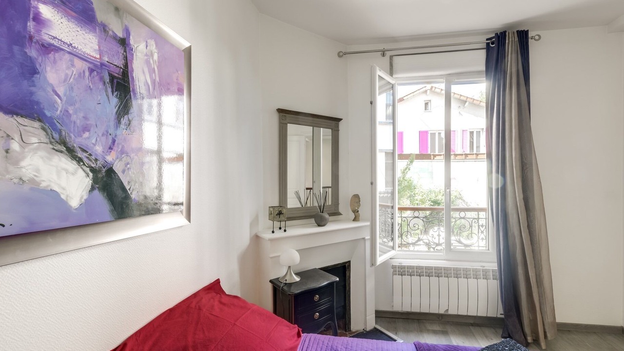 Photo of Bedroom in Bagnolet