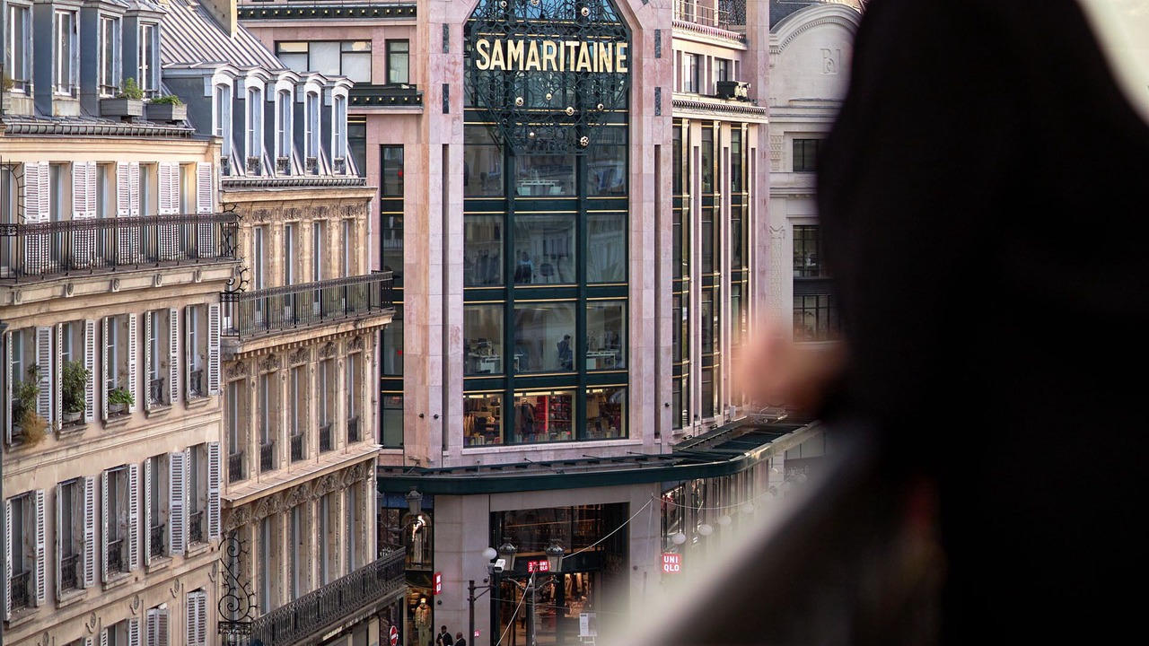Photo of Buildings in Les Halles