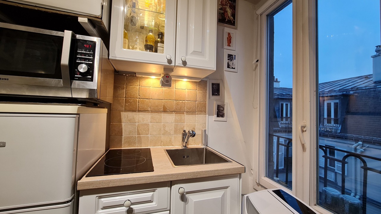 Photo of Kitchen in Notre-Dame-des-Champs
