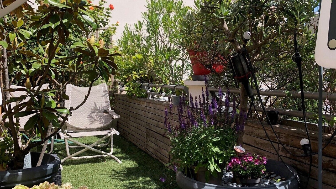 Photo of Patio Balcony in Prince–Marmottan