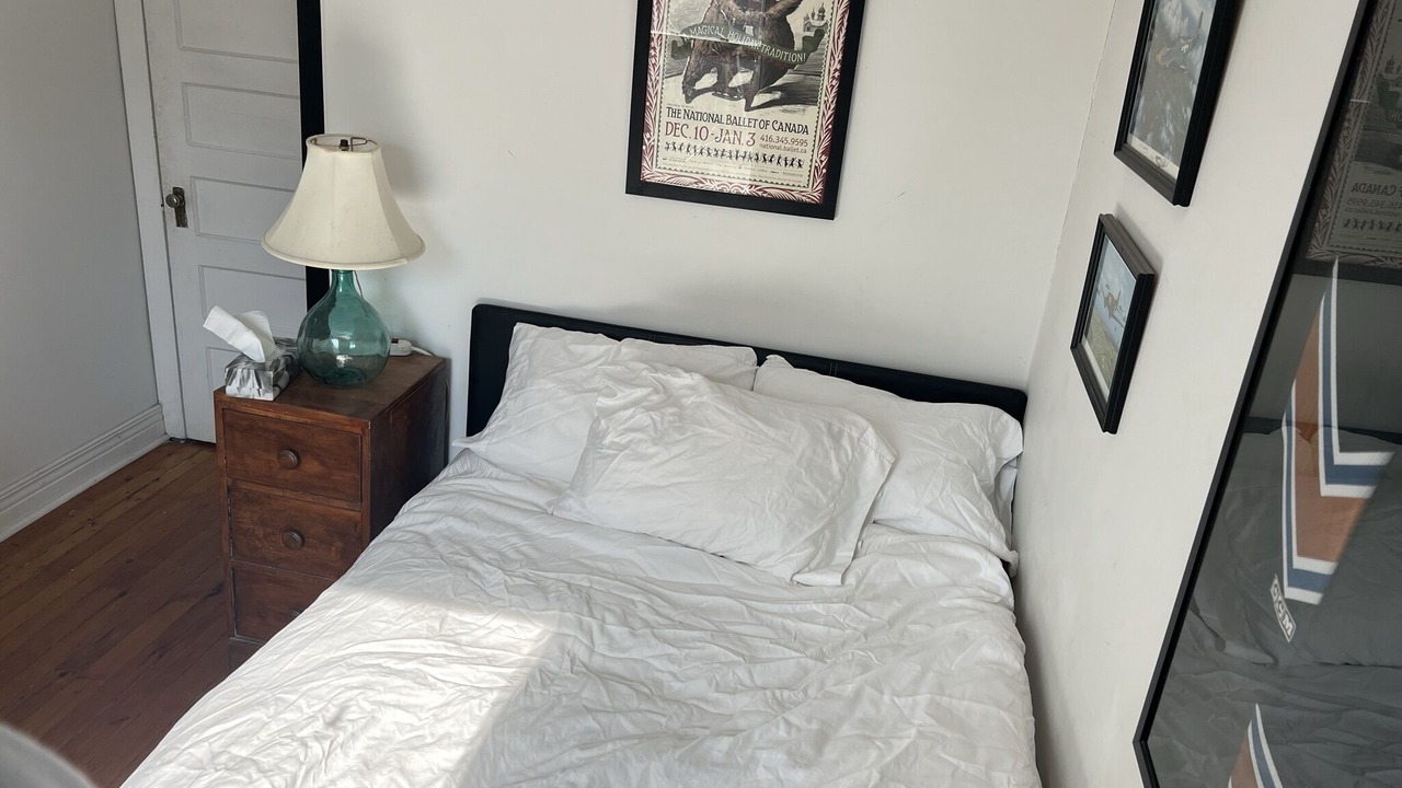 Photo of Bedroom in Cabbagetown