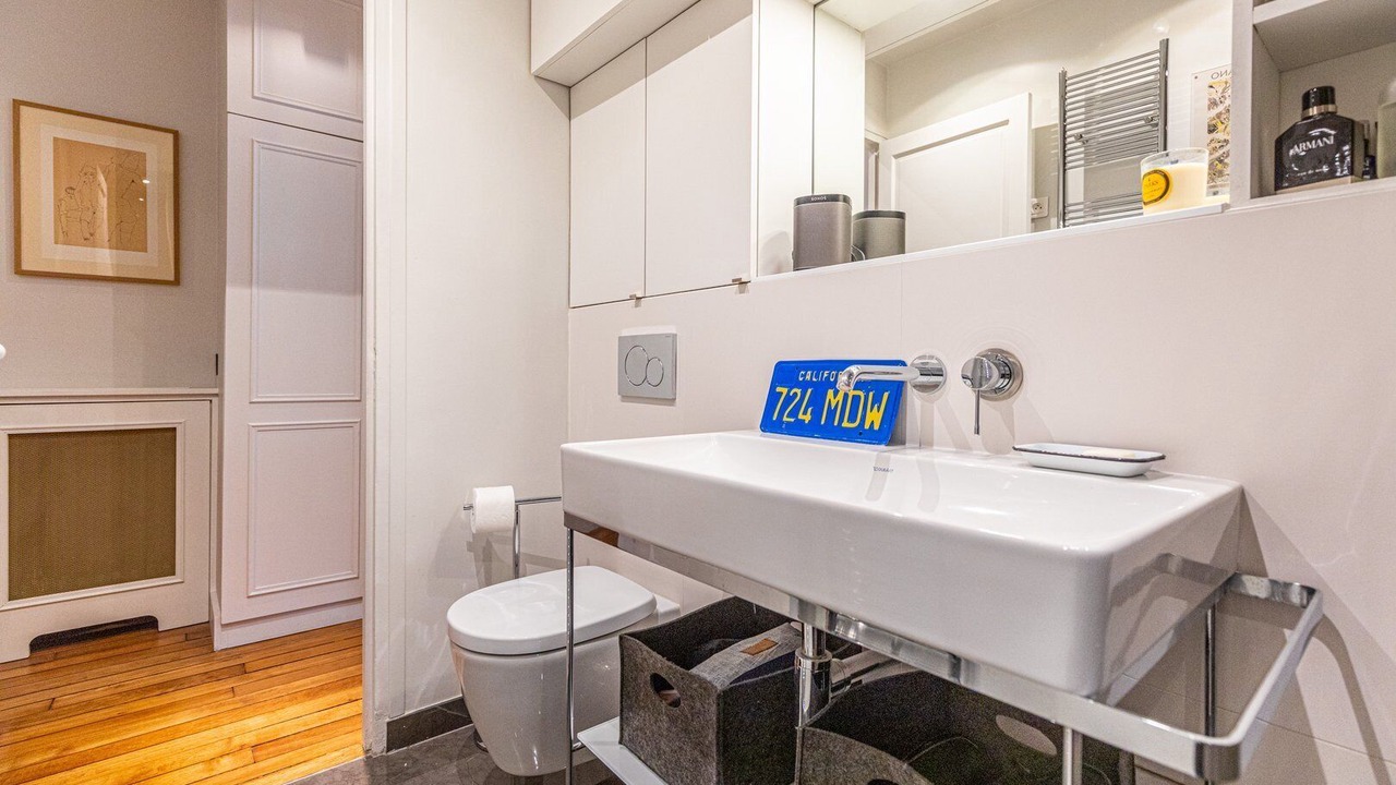 Photo of Bathroom in Quartier Sainte-Avoye