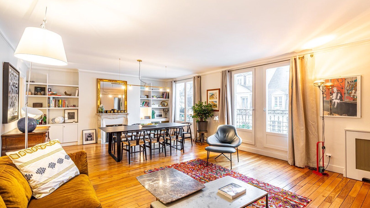 Photo of Livingroom in Quartier Sainte-Avoye