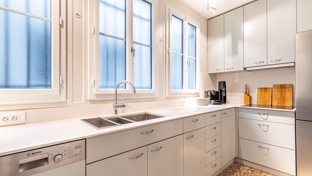 Photo of Kitchen in Quartier Sainte-Avoye