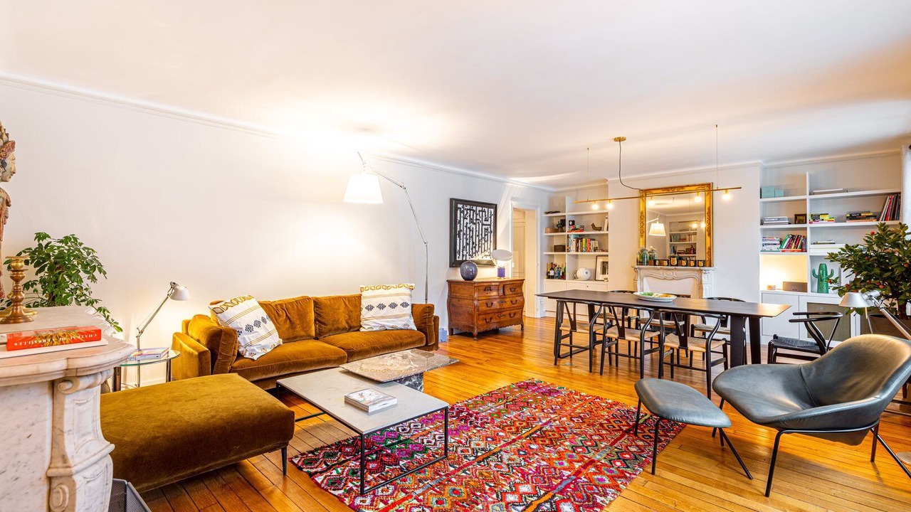 Photo of Livingroom in Quartier Sainte-Avoye