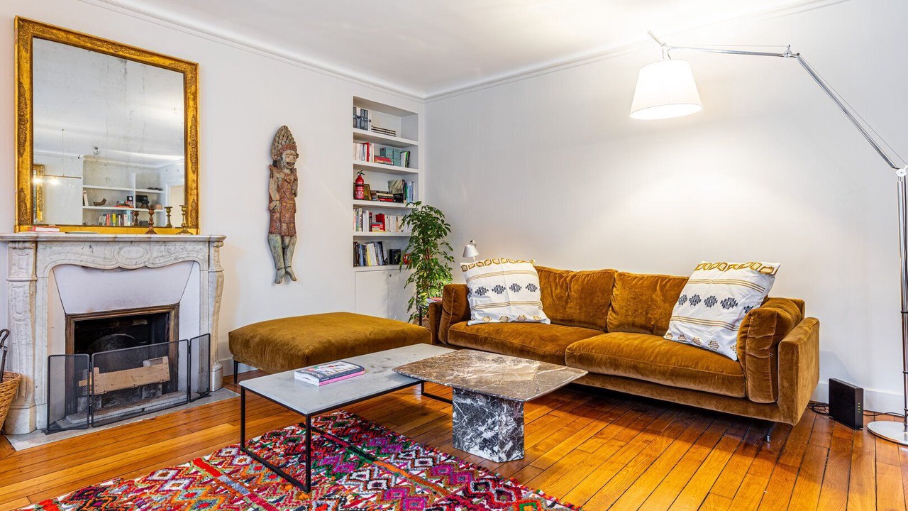 Photo of Livingroom in Quartier Sainte-Avoye