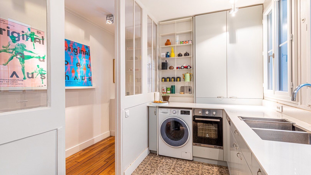 Photo of Kitchen in Quartier Sainte-Avoye