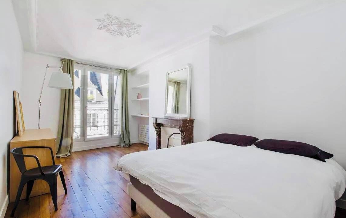 Photo of Bedroom in Quartier Sainte-Avoye