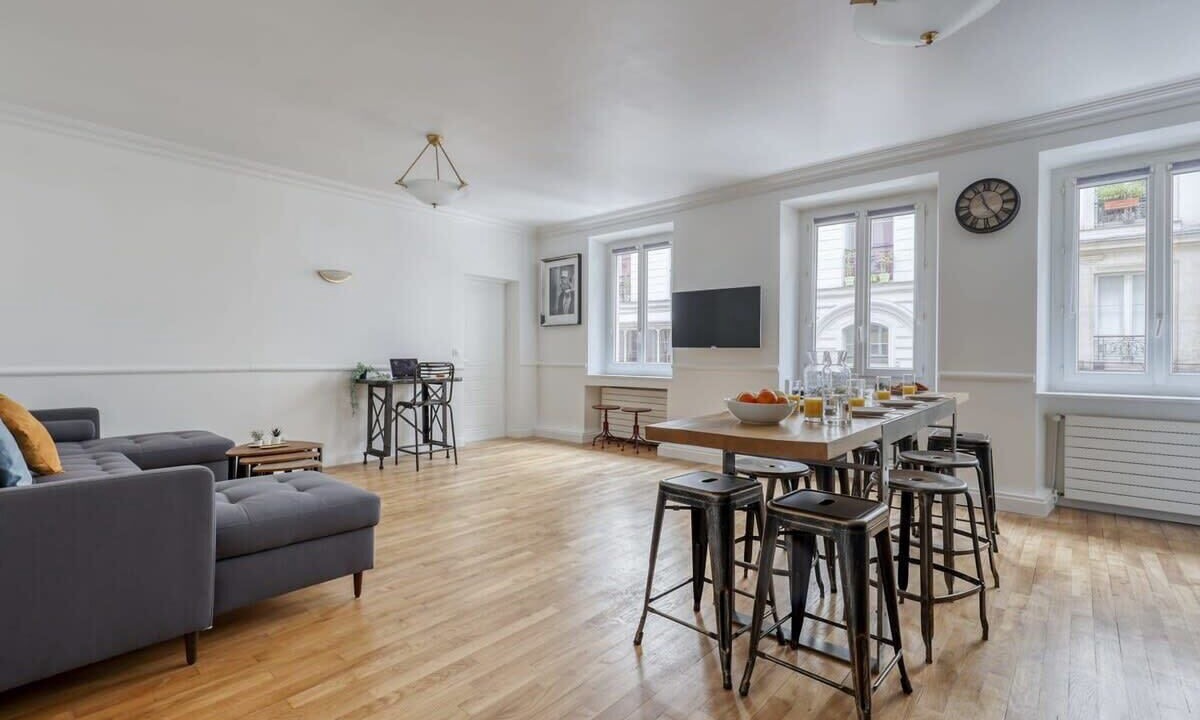 Photo of Livingroom in Quartier de la Porte-Saint-Denis