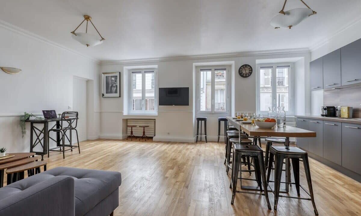 Photo of Livingroom in Quartier de la Porte-Saint-Denis