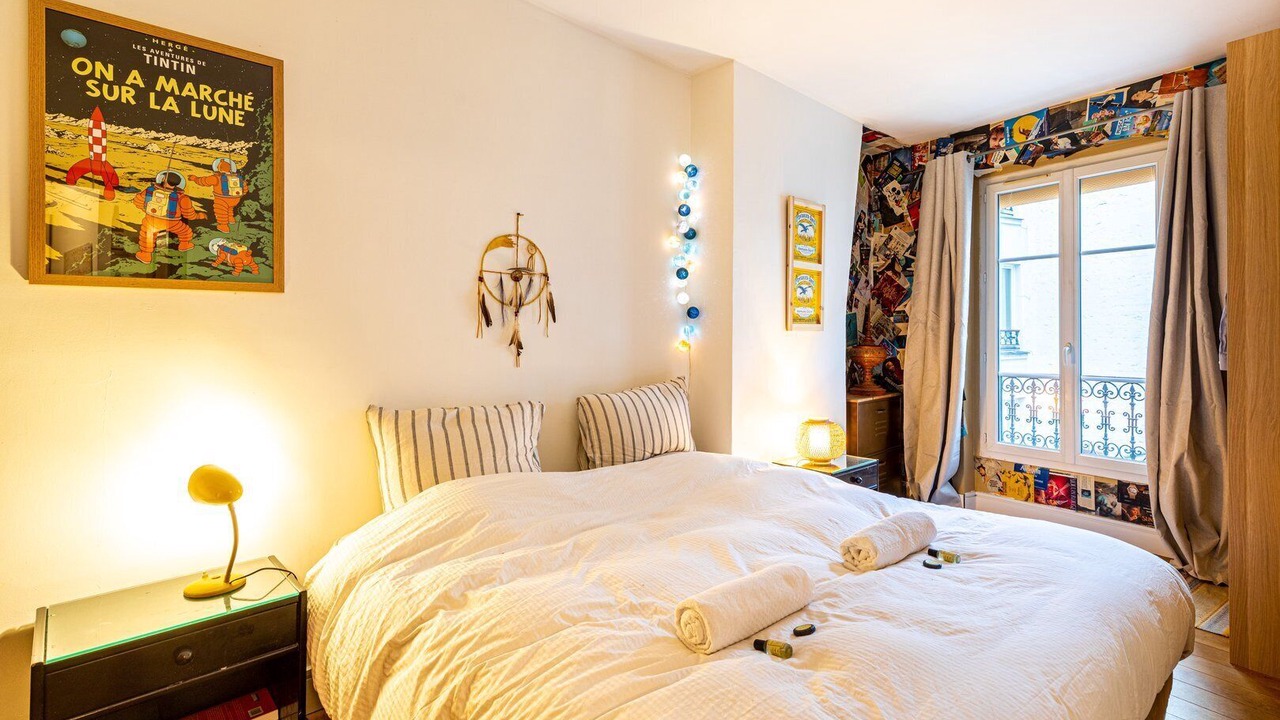 Photo of Bedroom in Quartier de la Folie-Mericourt