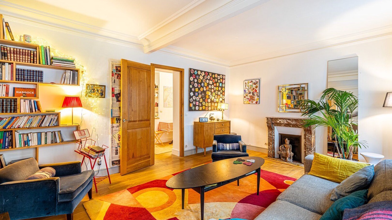 Photo of Livingroom in Quartier de la Folie-Mericourt