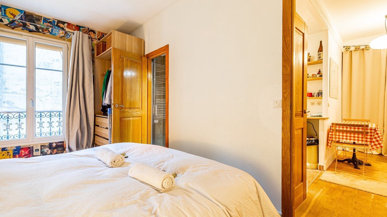 Photo of Bedroom in Quartier de la Folie-Mericourt