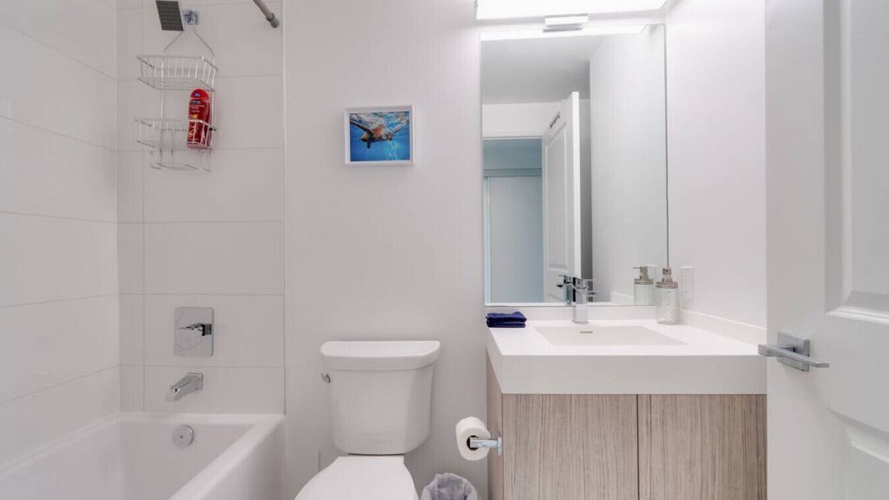 Photo of Bathroom in Church and Wellesley