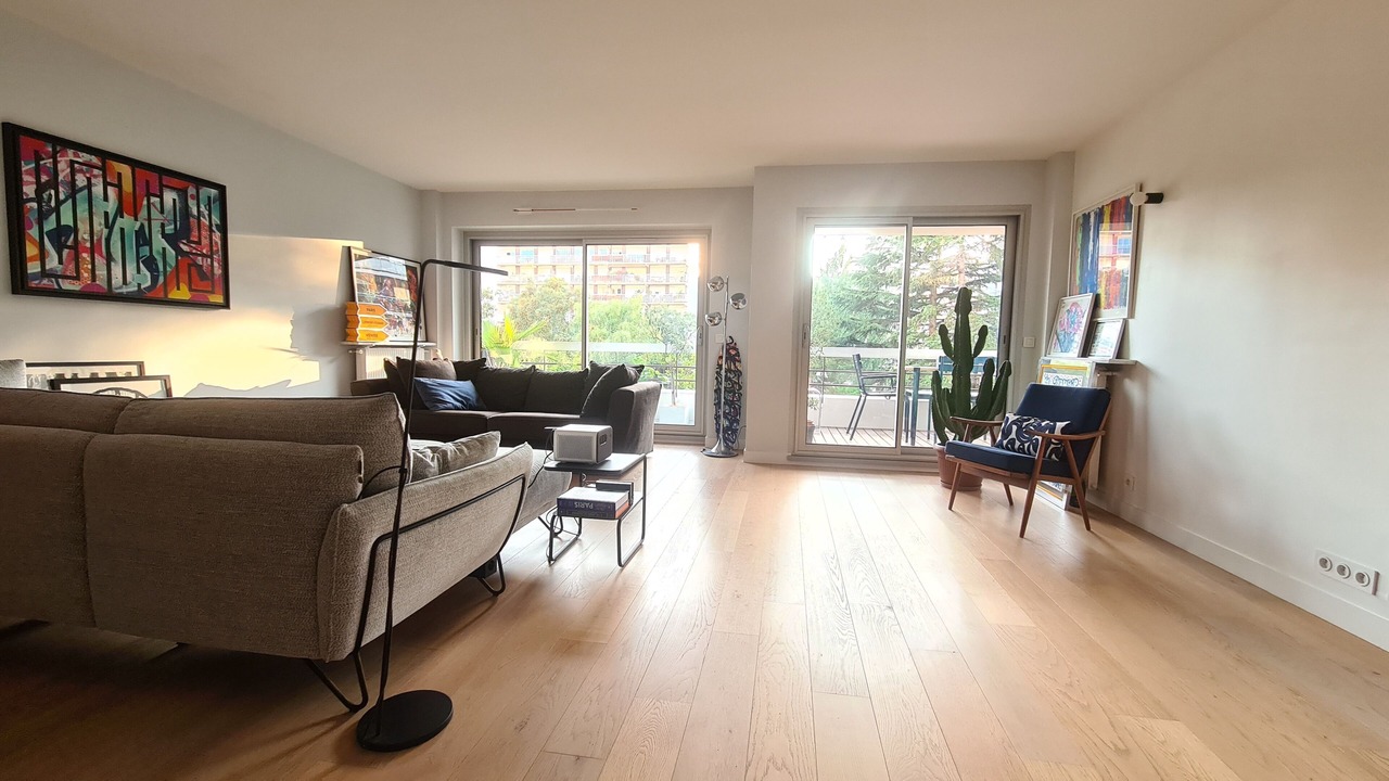 Photo of Livingroom in Quartier Sainte-Marguerite