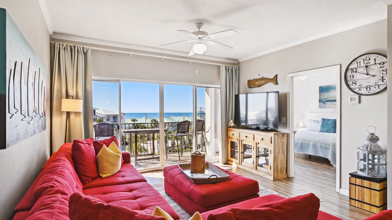 Photo of Patio Balcony in Frangista Beach