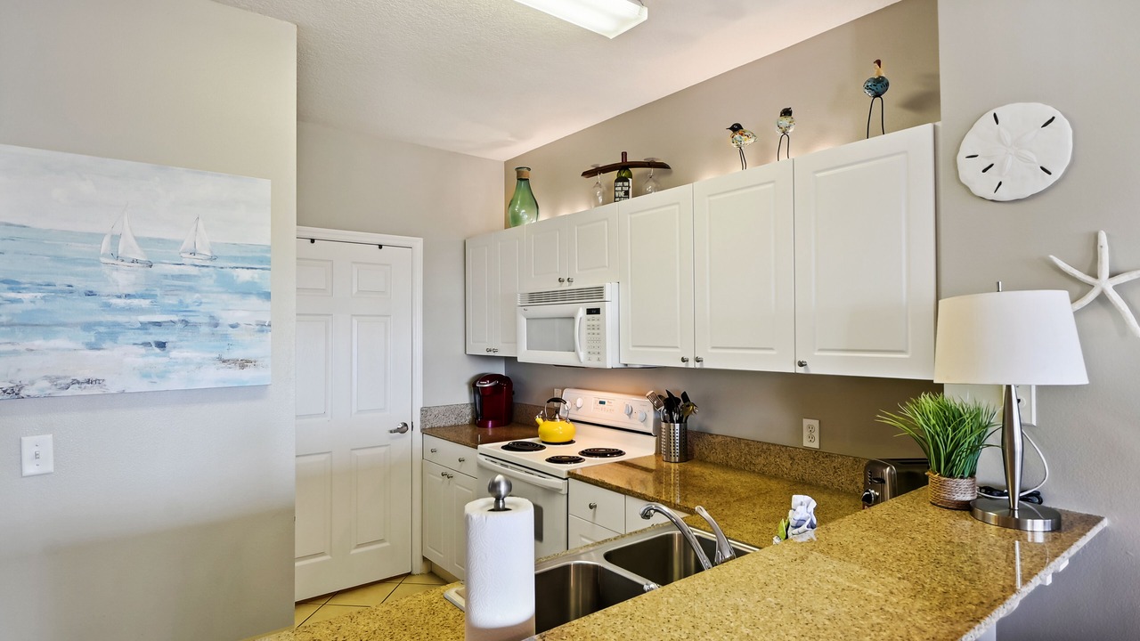 Photo of Kitchen in Frangista Beach