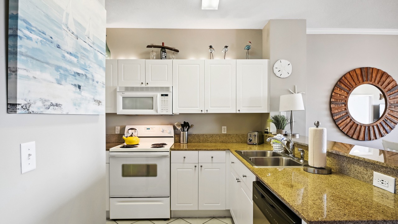 Photo of Kitchen in Frangista Beach