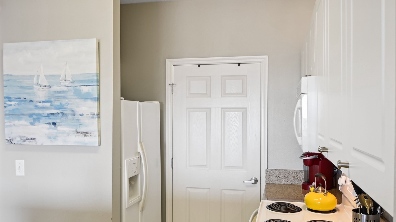 Photo of Kitchen in Frangista Beach