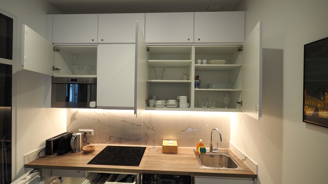 Photo of Kitchen in Notre-Dame-des-Champs