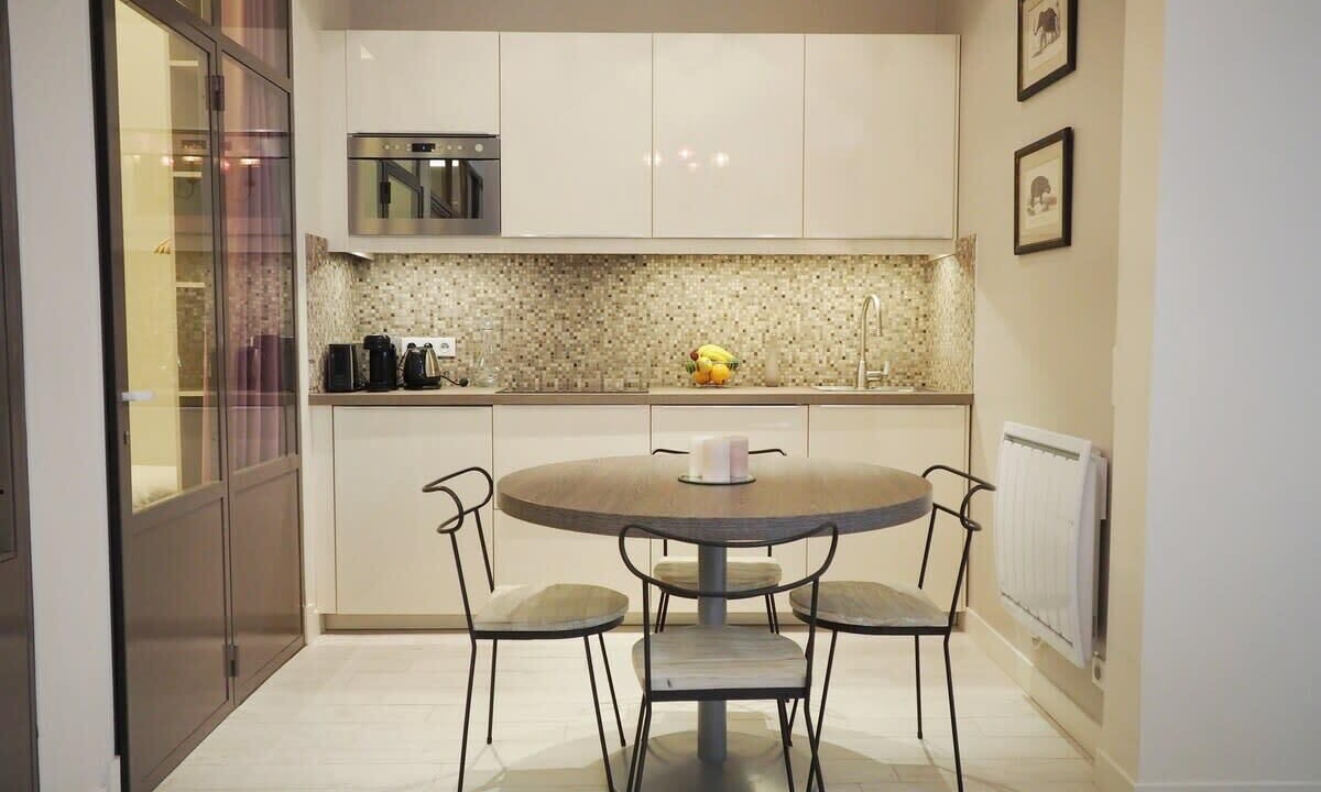 Photo of Kitchen in Notre-Dame-des-Champs