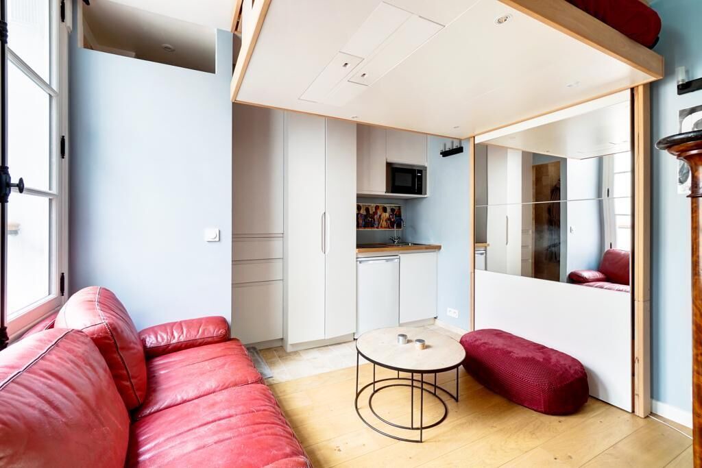 Photo of Livingroom in Sorbonne