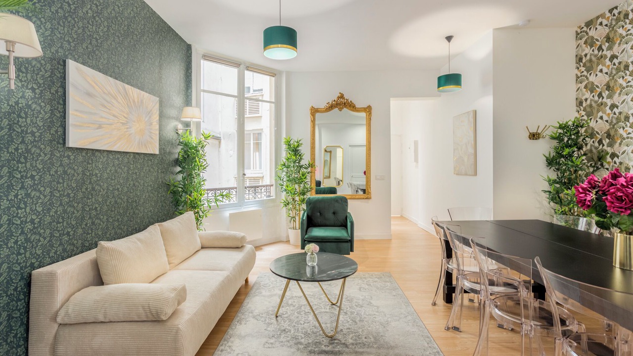 Photo of Livingroom in Strasbourg -Saint-Denis
