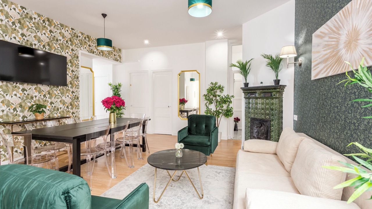 Photo of Livingroom in Strasbourg -Saint-Denis