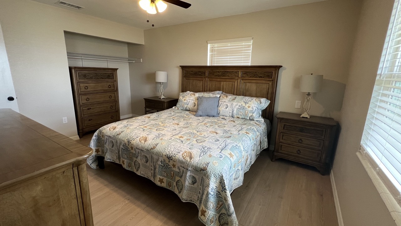 Photo of Bedroom in Florida South Atlantic Coast