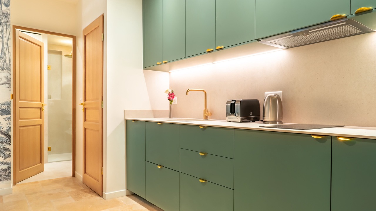 Photo of Kitchen in Quartier du Mail