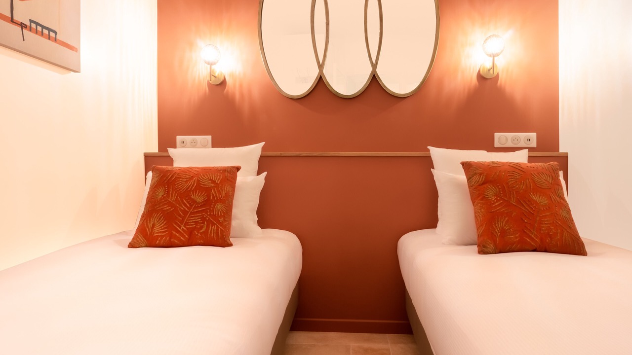 Photo of Bedroom in Quartier du Mail