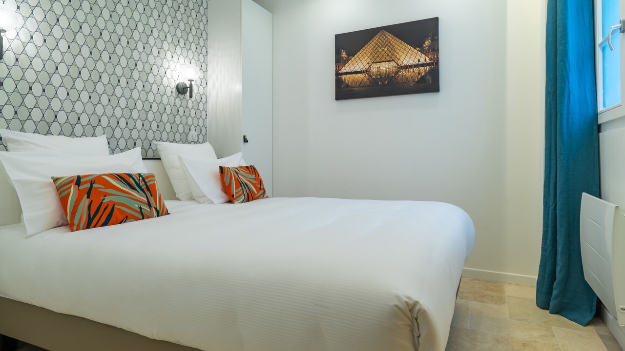Photo of Bedroom in Quartier du Mail