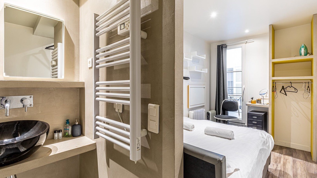 Photo of Bedroom in La Villette