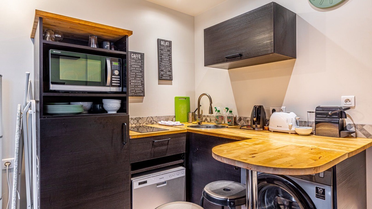 Photo of Kitchen in La Villette