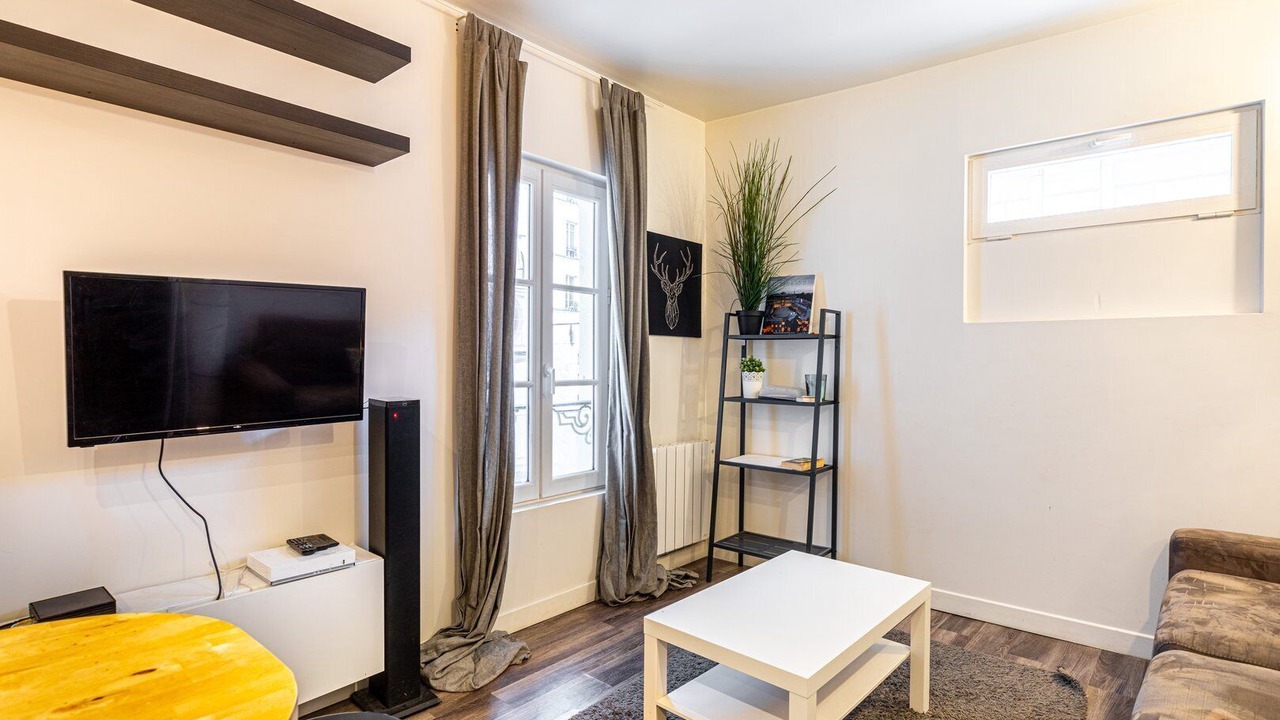 Photo of Livingroom in La Villette