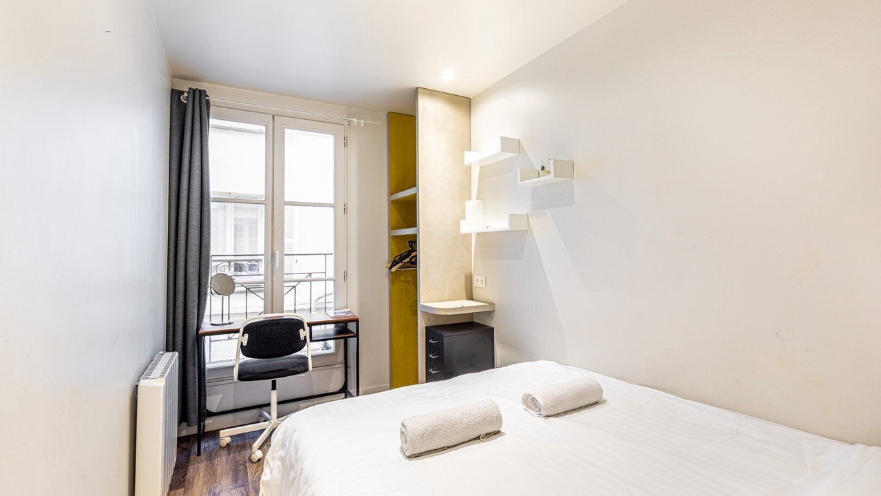 Photo of Bedroom in La Villette