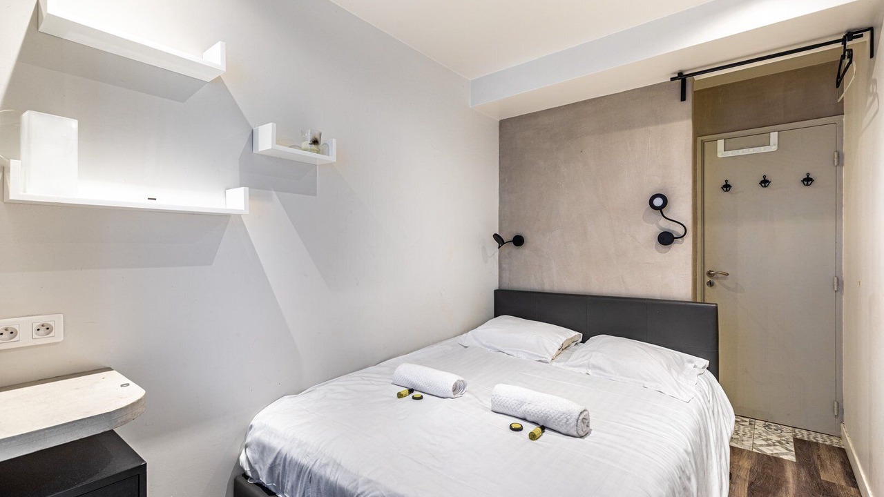 Photo of Bedroom in La Villette