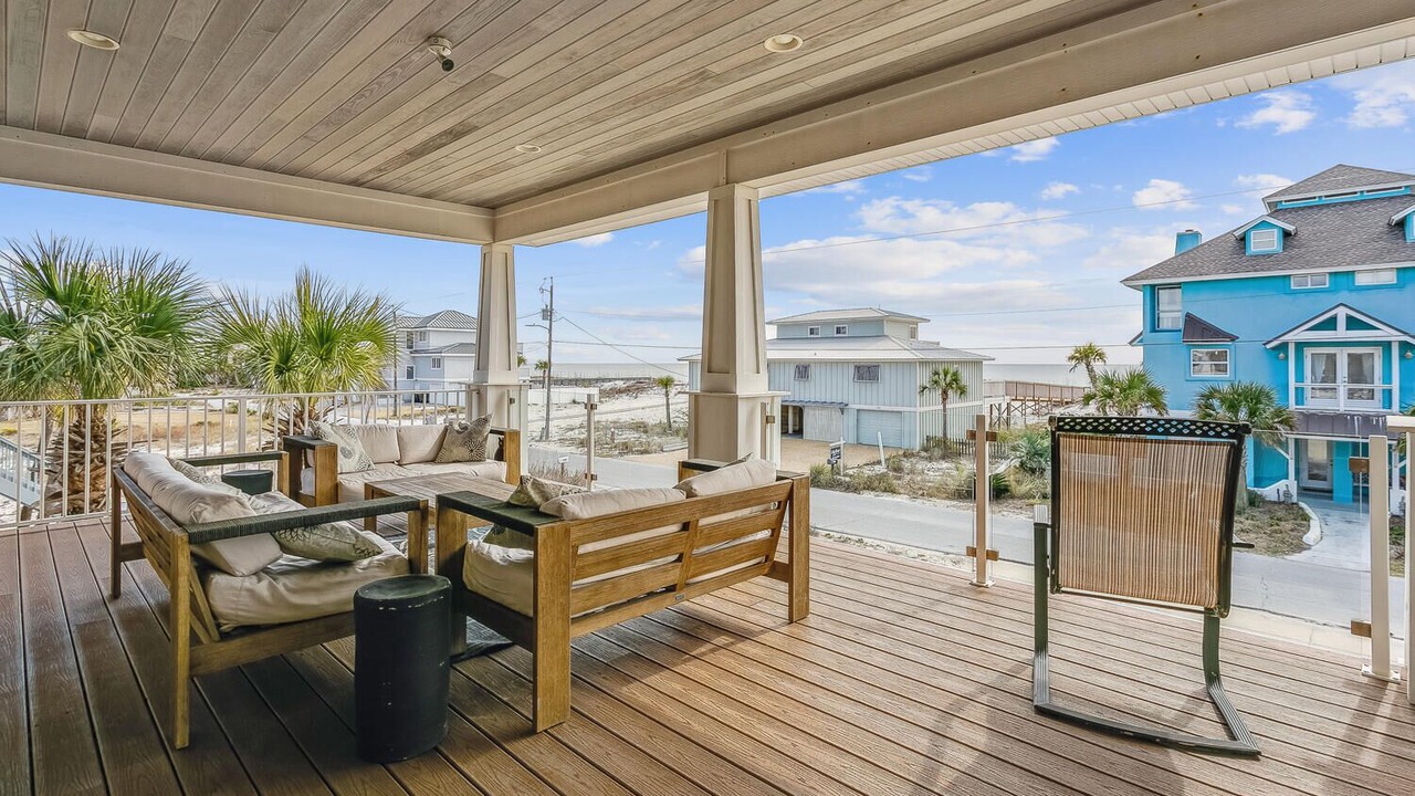 Photo of Patio Balcony in Pensacola Beach