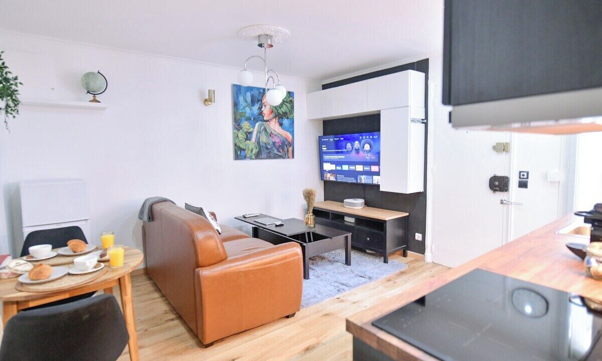 Photo of Livingroom in Quartier du Pont-de-Flandre