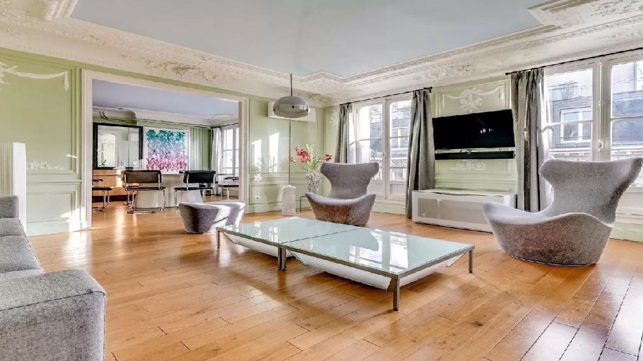 Photo of Livingroom in Chaussee-d'Antin