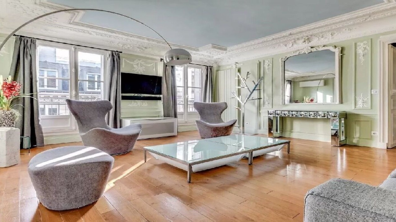 Photo of Livingroom in Chaussee-d'Antin