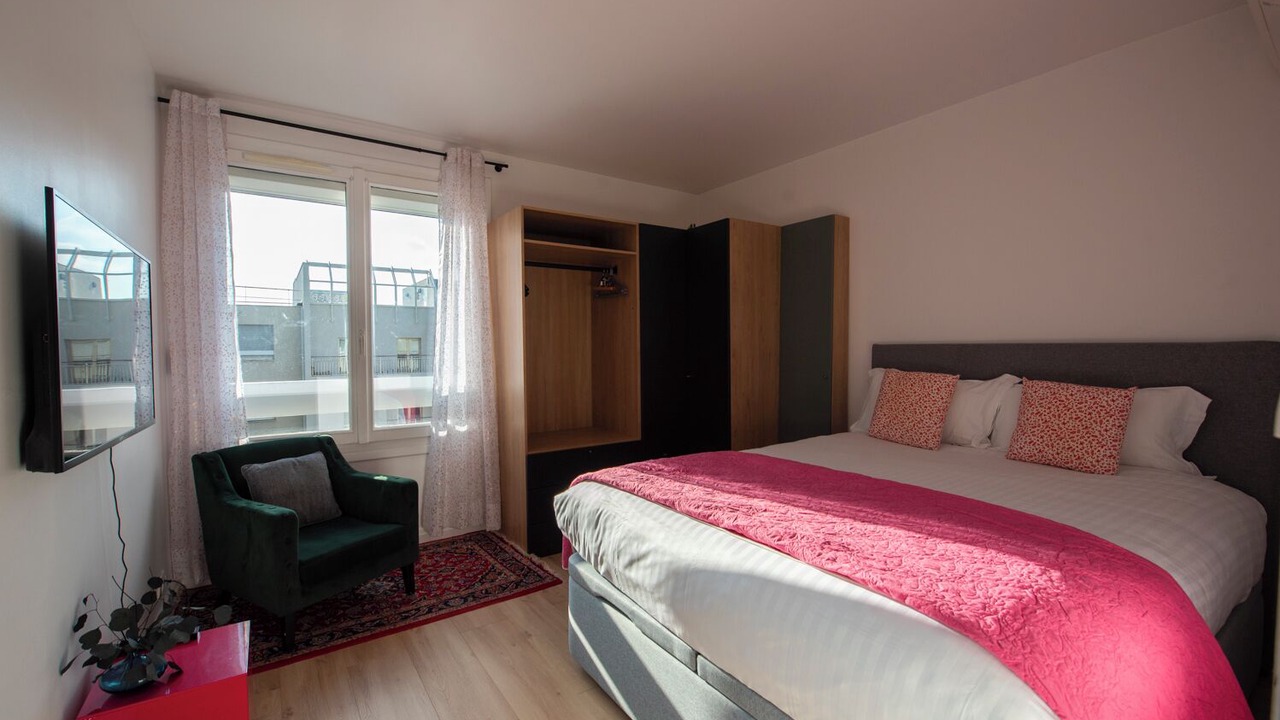 Photo of Bedroom in Quartier de l'Horloge