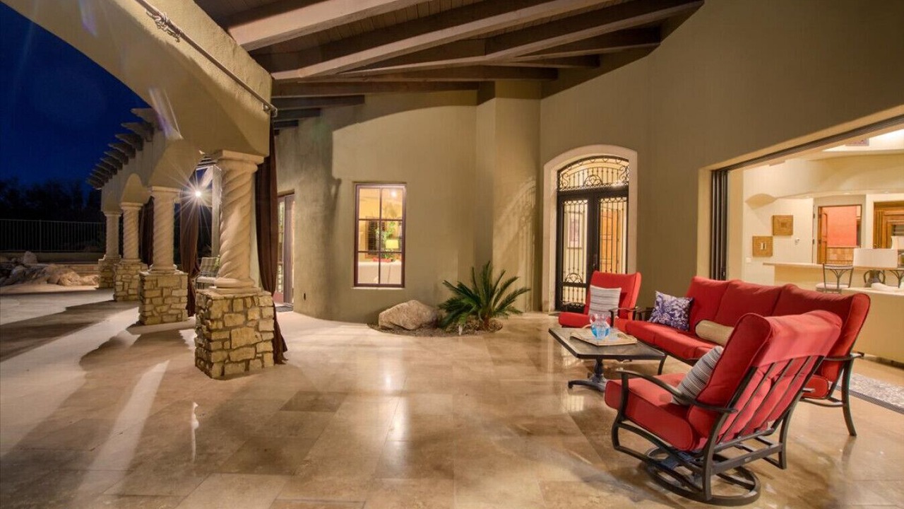 Photo of Patio Balcony in Canyon Ridge Estates