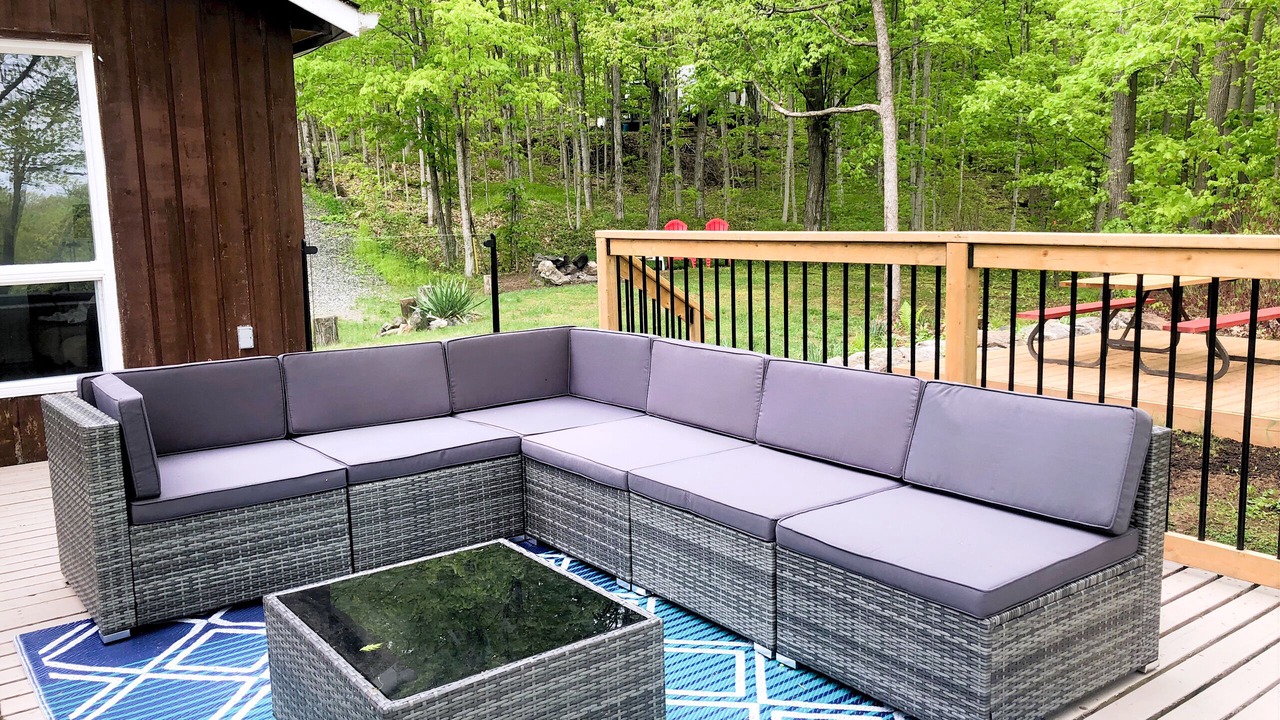 Photo of Patio Balcony in Frontenac
