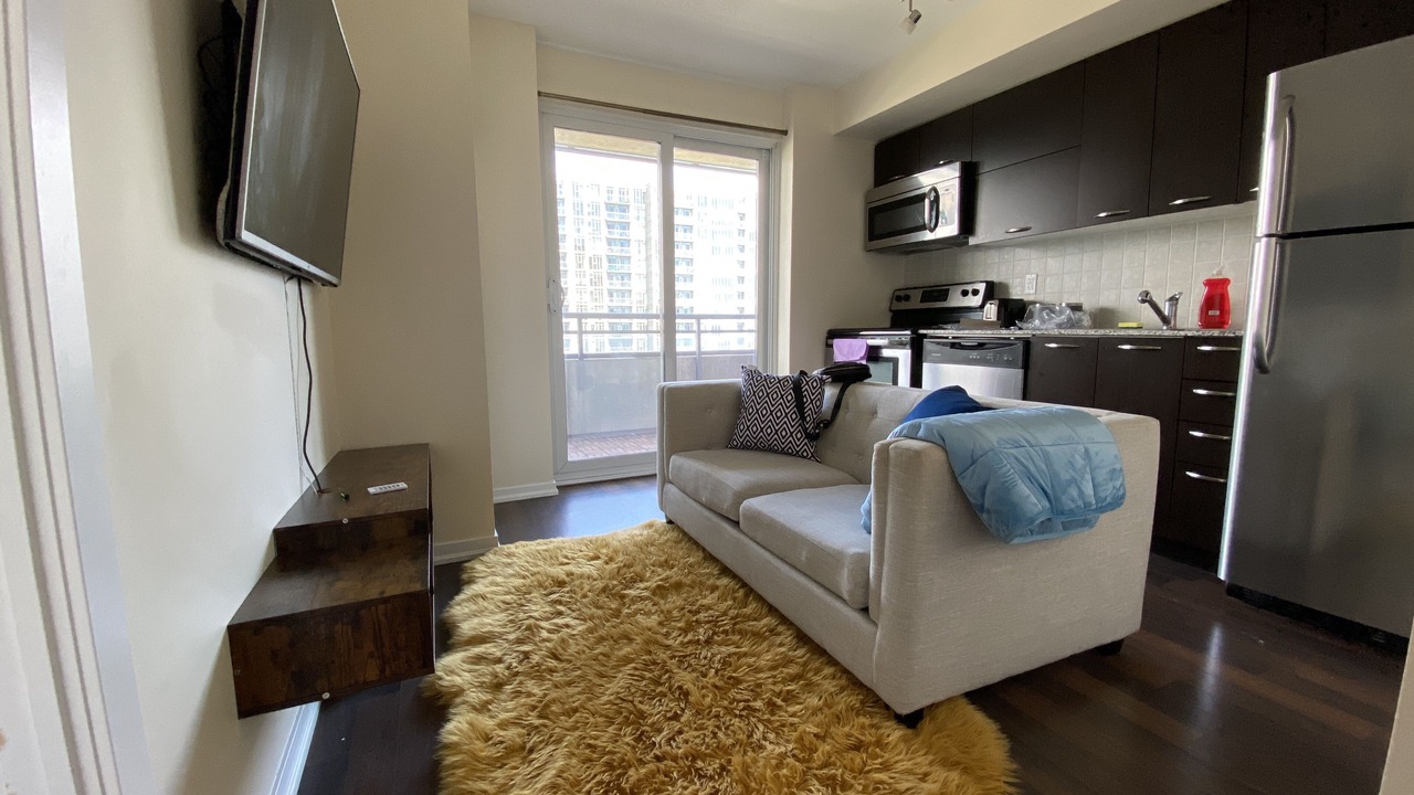 Photo of Livingroom in Liberty Village
