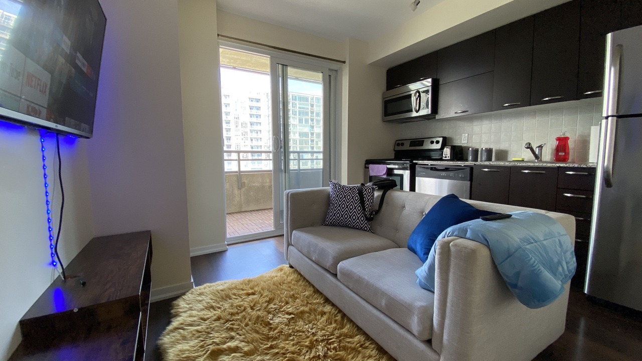 Photo of Livingroom in Liberty Village