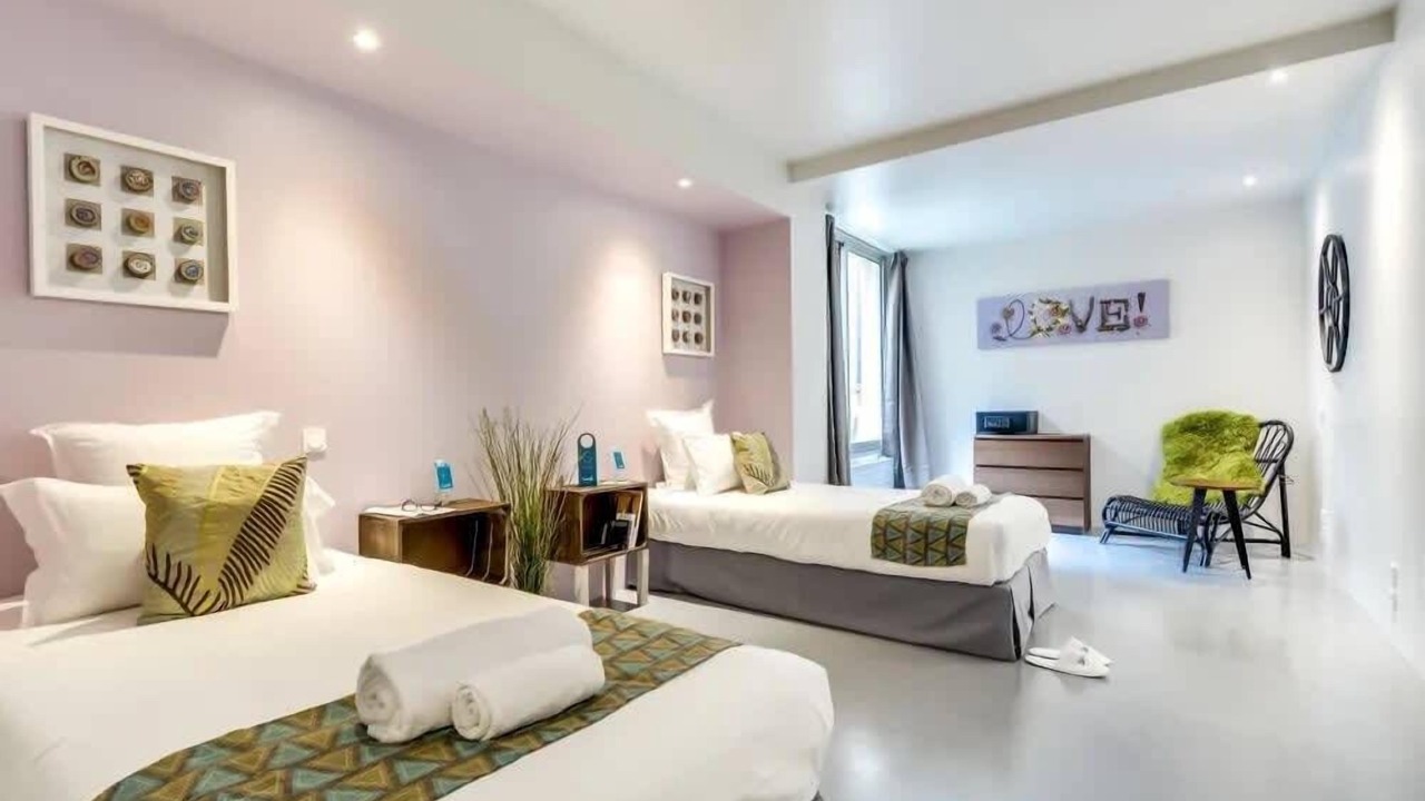 Photo of Bedroom in Quartier Sainte-Avoye