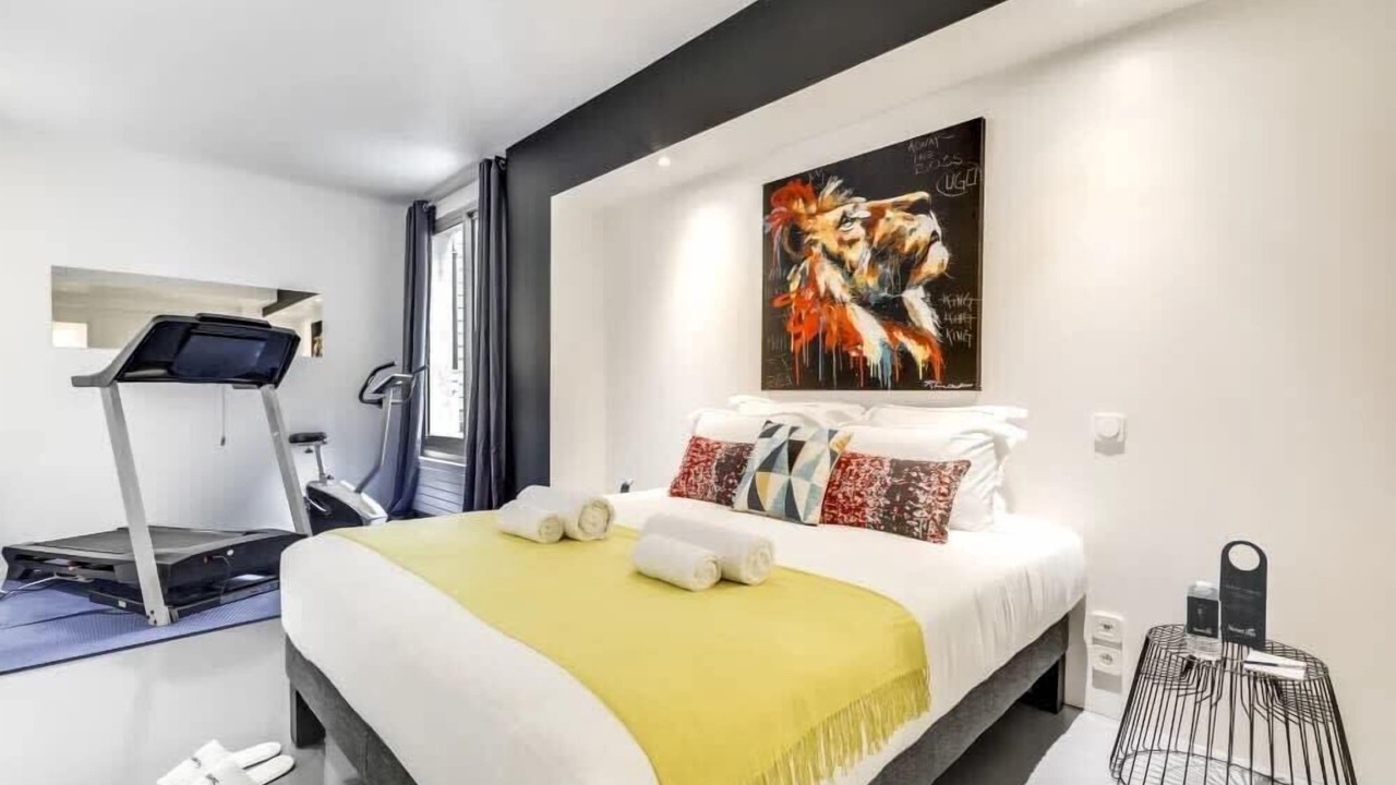 Photo of Bedroom in Quartier Sainte-Avoye