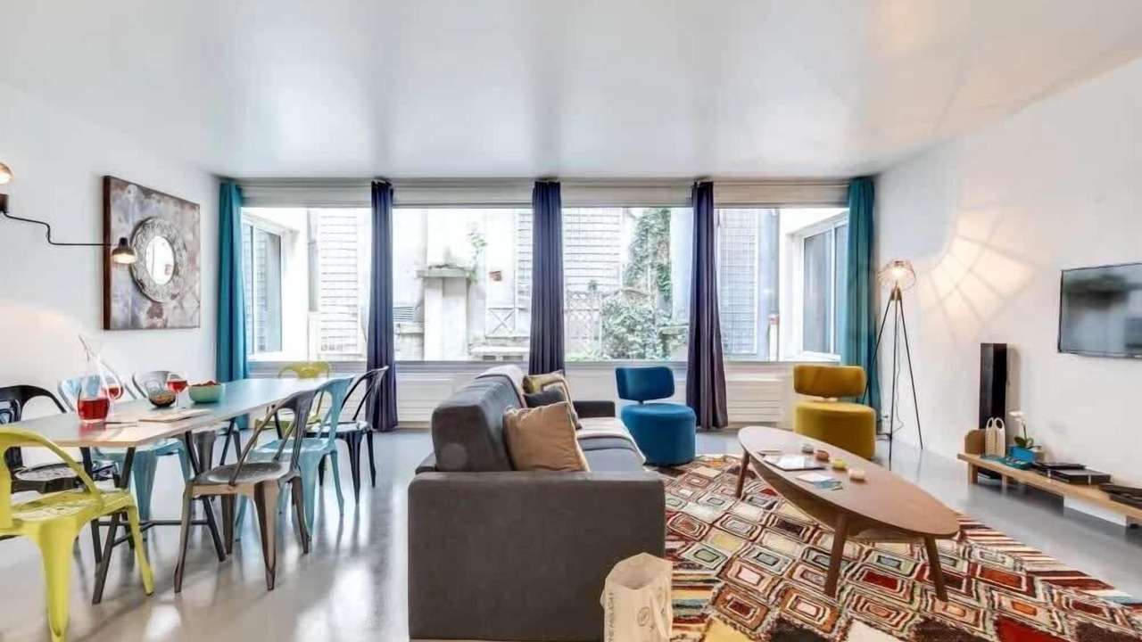 Photo of Livingroom in Quartier Sainte-Avoye