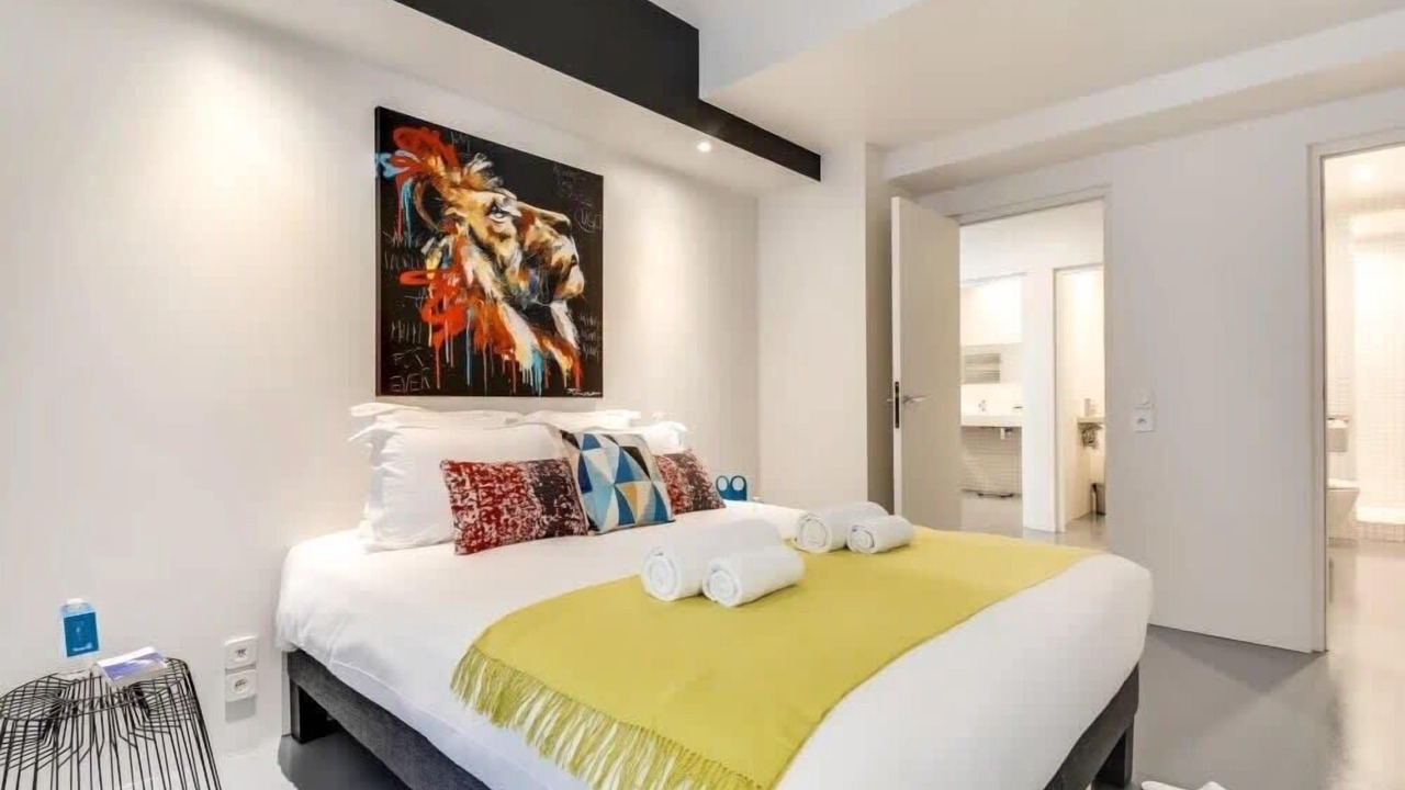 Photo of Bedroom in Quartier Sainte-Avoye